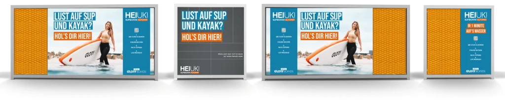 Heiuki SUP & Kajak Automat M Fullsize