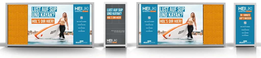Heiuki SUP & Kajak Automat S Halfsize
