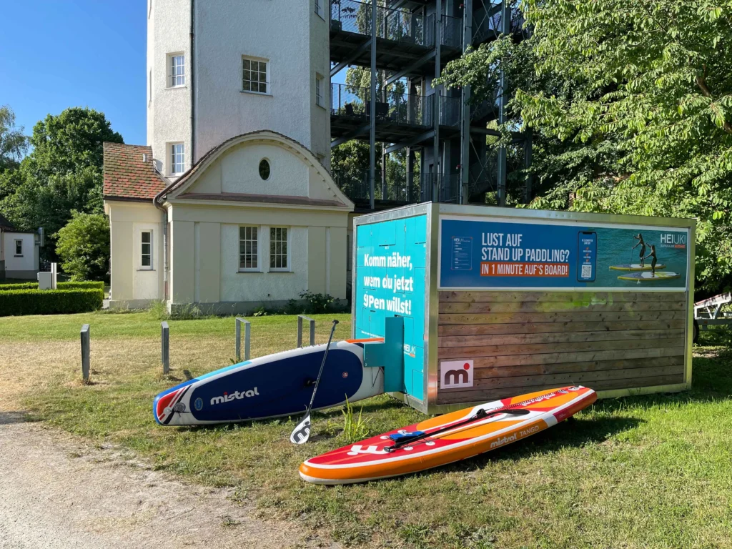 Stand Up Paddle Verleih Konstanz am Bodensee