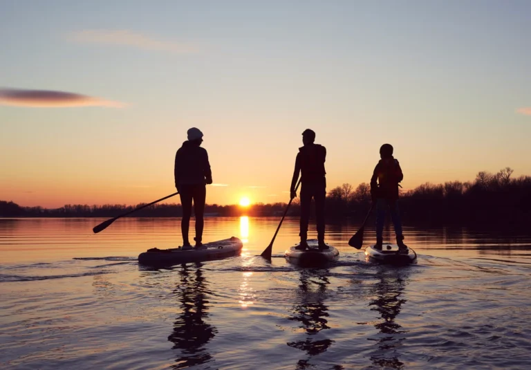 HEIUKI Stand Up Paddle Verleih Losdrecht