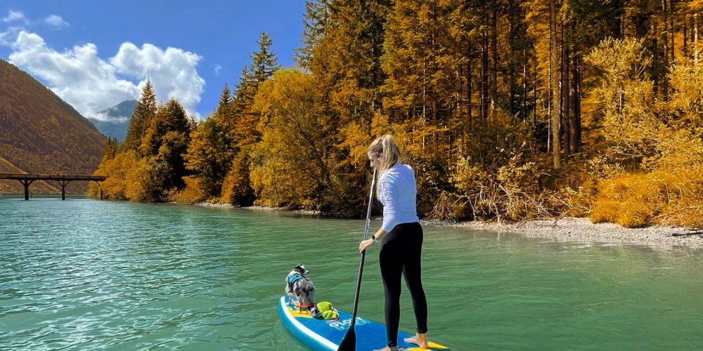 Stand Up Paddling im Herbst mit HEIUKI Stand Up Paddling im Herbst mit HEIUKI